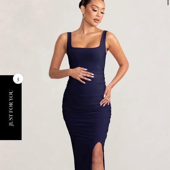 Club London Dresses & Skirts - Club London AVRIL NAVY